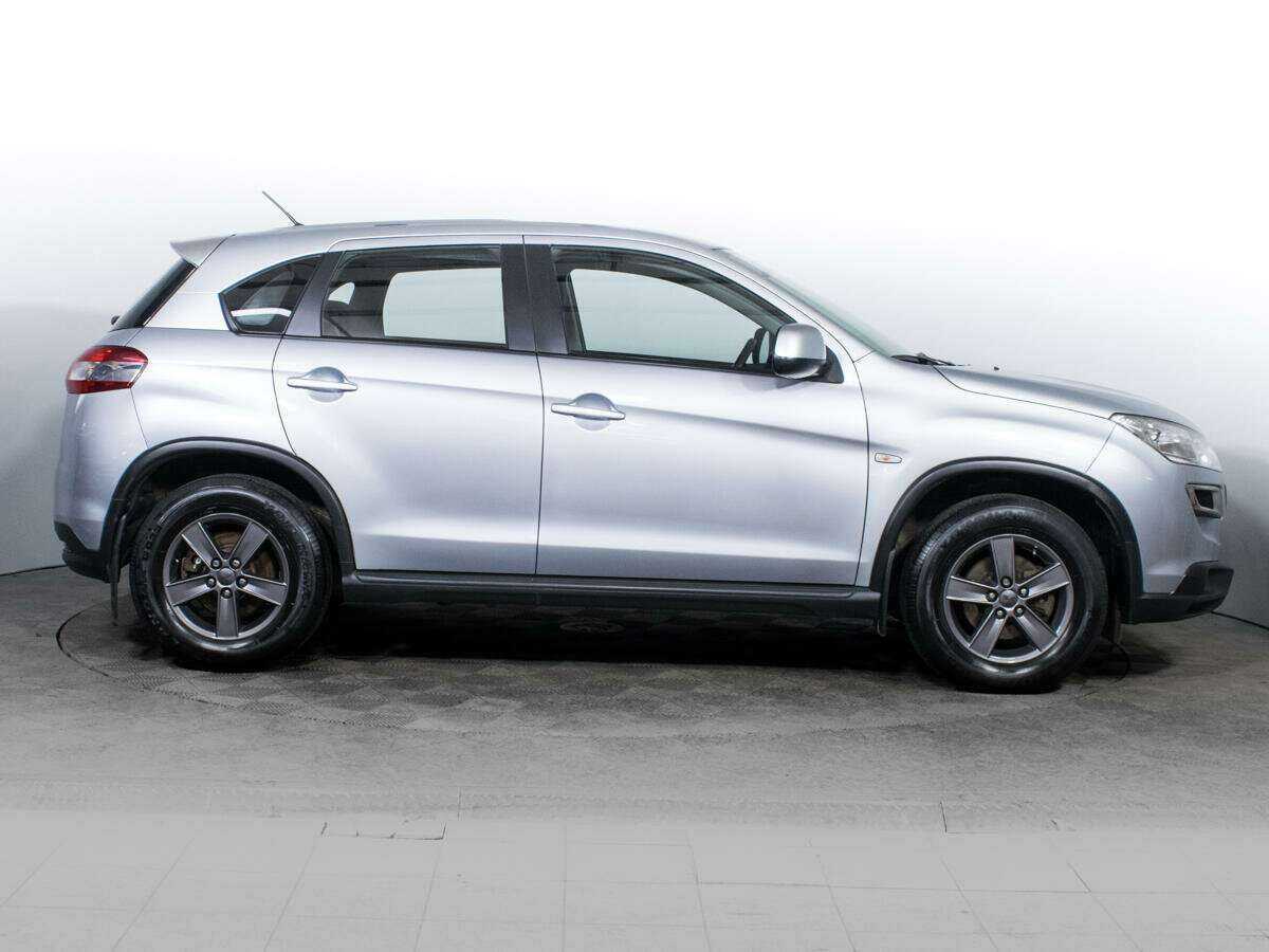 Peugeot 4008 с пробегом — 2012 год. Фото: #1