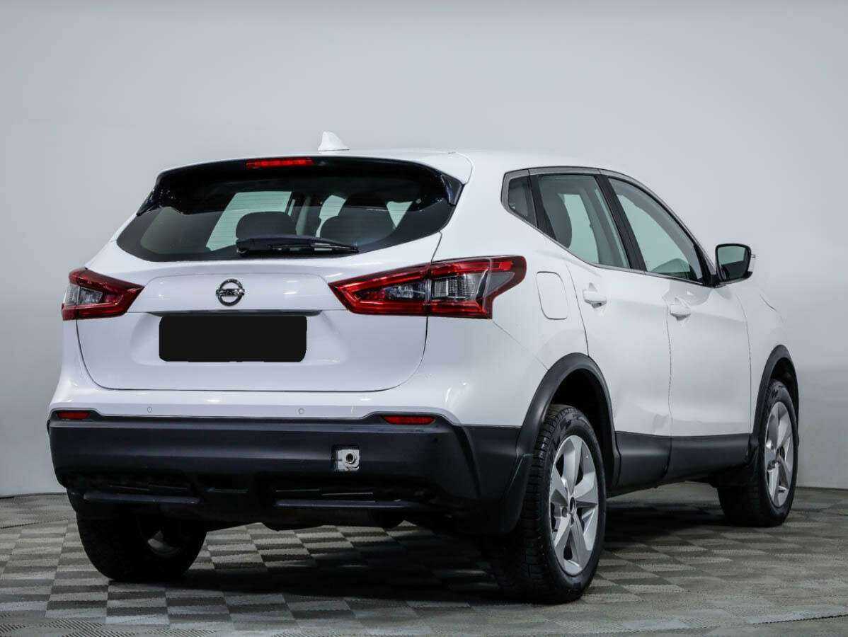 Nissan Qashqai с пробегом — 2019 год. Фото: #3