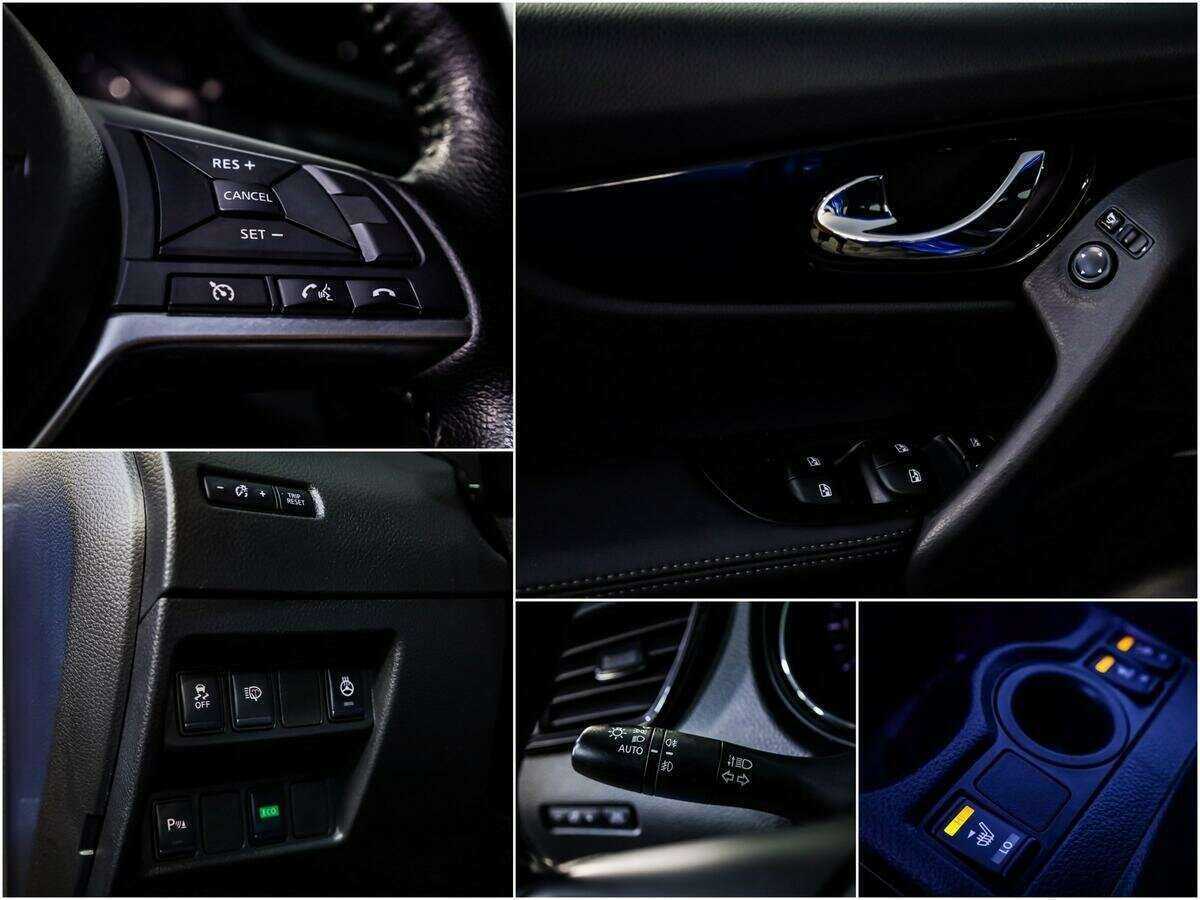 Nissan Qashqai с пробегом — 2019 год. Фото: #15