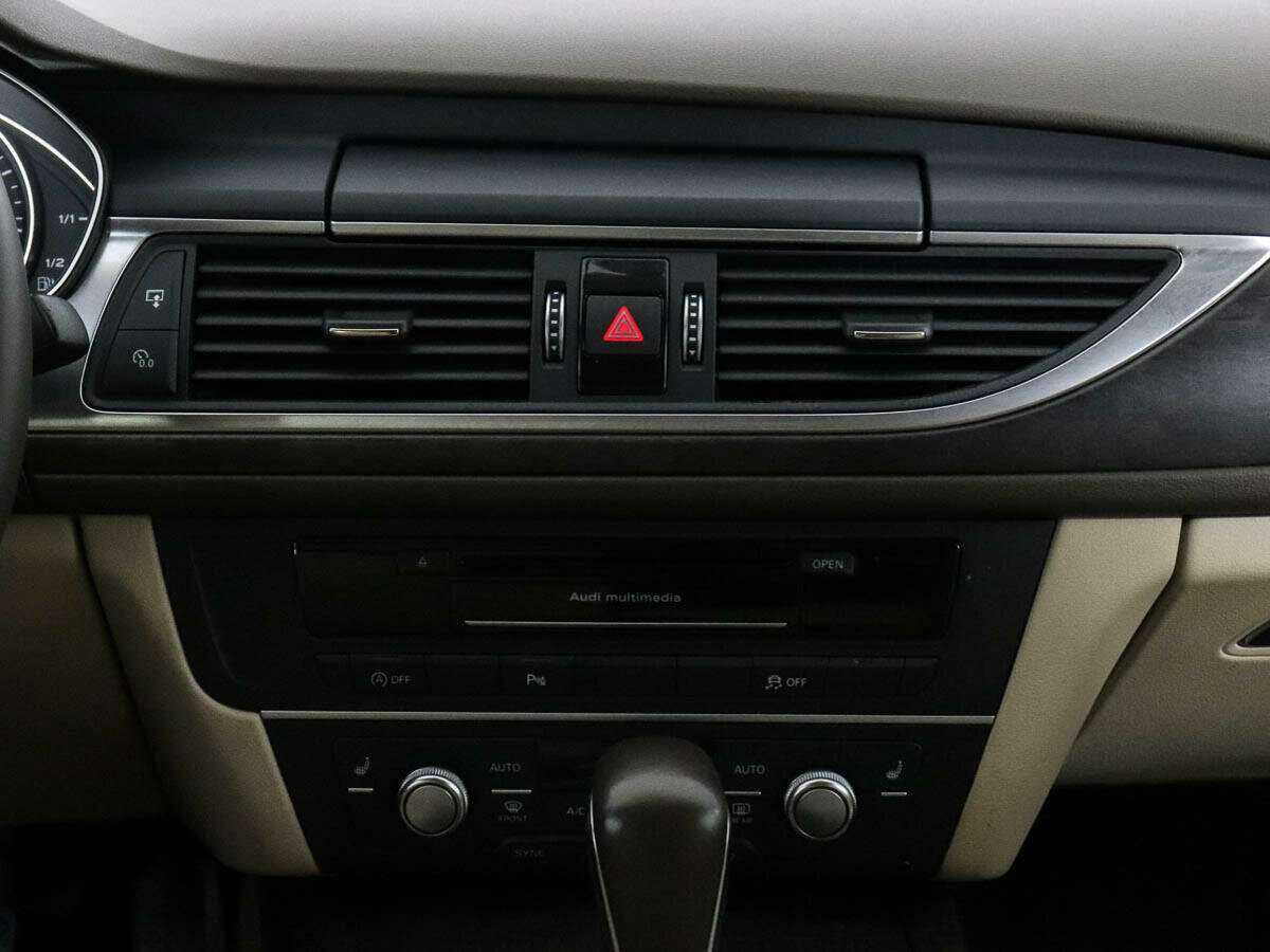 Audi A6 с пробегом — 2016 год. Фото: #11