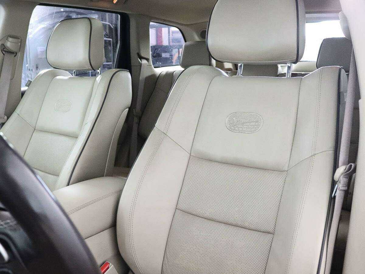 Jeep Grand Cherokee с пробегом — 2014 год. Фото: #8