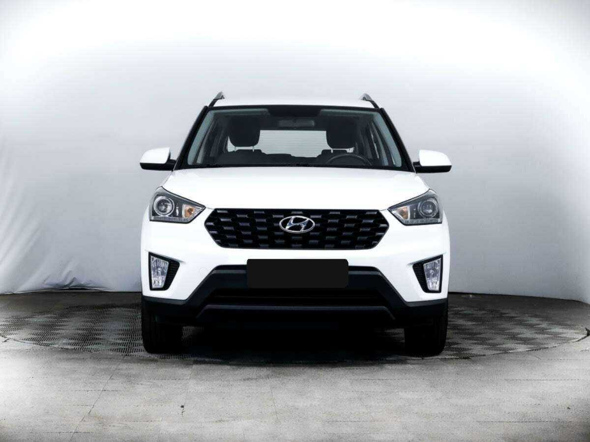 Hyundai Creta с пробегом — 2021 год. Фото: #1