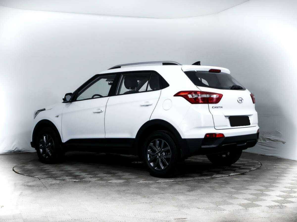 Hyundai Creta с пробегом — 2021 год. Фото: #5