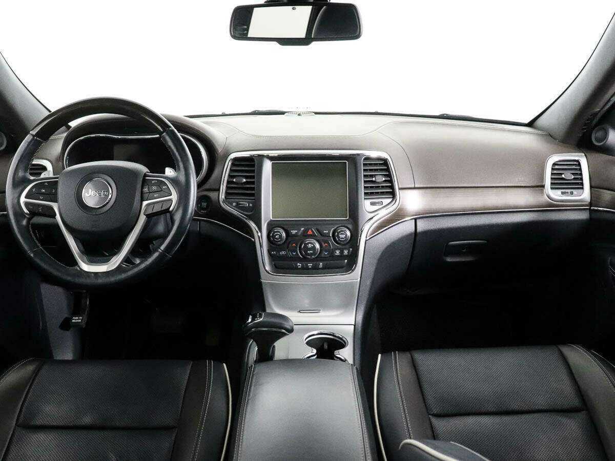 Jeep Grand Cherokee с пробегом — 2013 год. Фото: #12