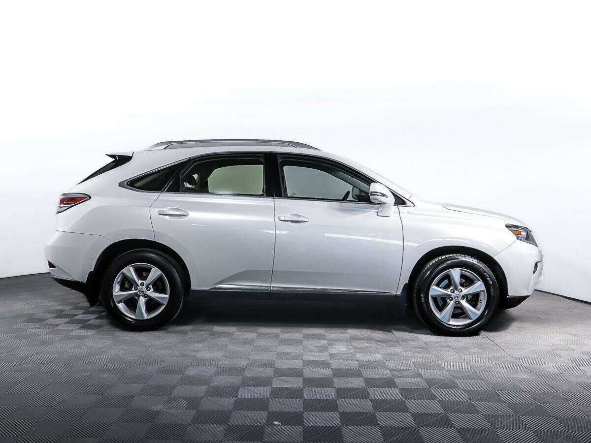 Lexus RX с пробегом — 2013 год. Фото: #3