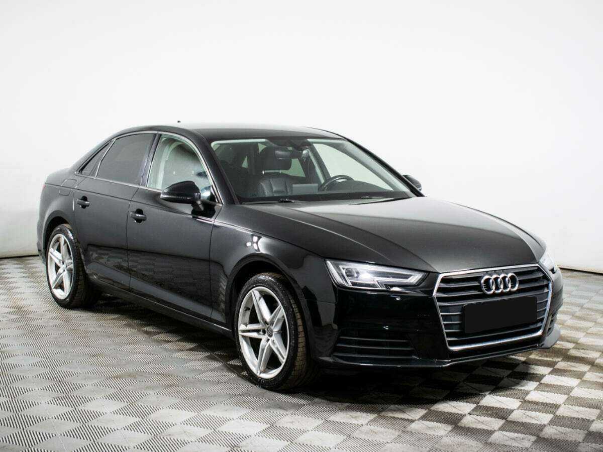 Audi A4 с пробегом — 2019 год. Фото: #2