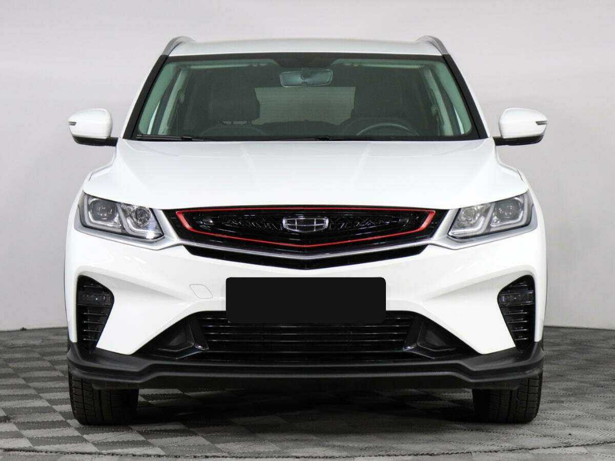 Geely Coolray с пробегом — 2021 год. Фото: #1