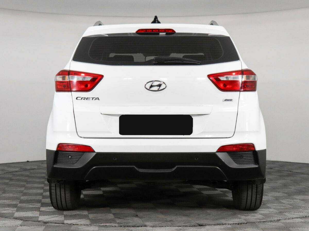 Hyundai Creta с пробегом — 2020 год. Фото: #5
