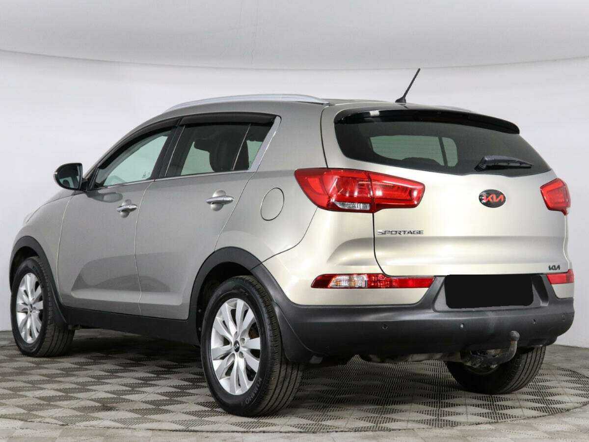 Kia Sportage с пробегом — 2014 год. Фото: #6