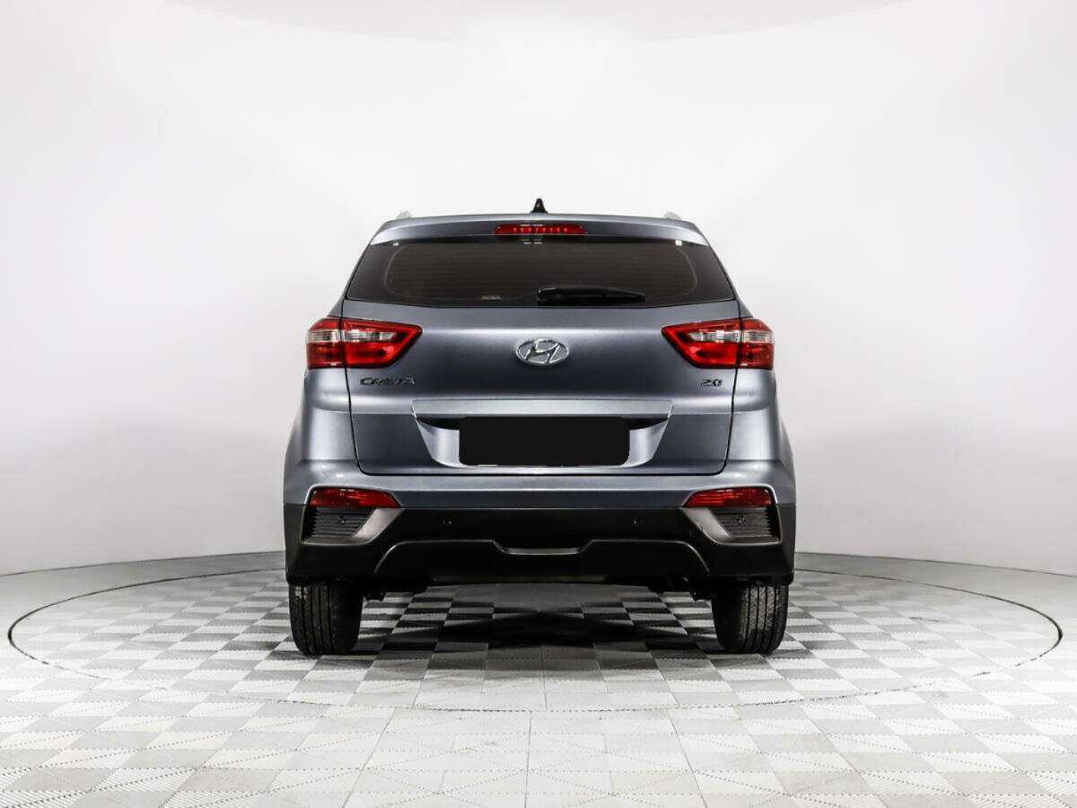 Hyundai Creta с пробегом — 2020 год. Фото: #4
