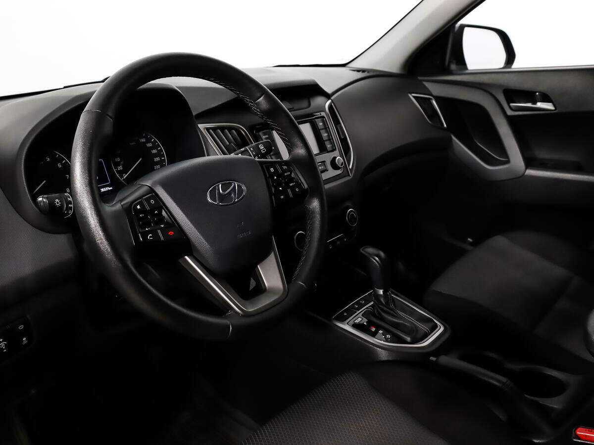 Hyundai Creta с пробегом — 2020 год. Фото: #7