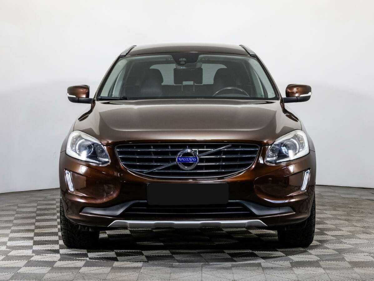 Volvo XC60 с пробегом — 2014 год. Фото: #1