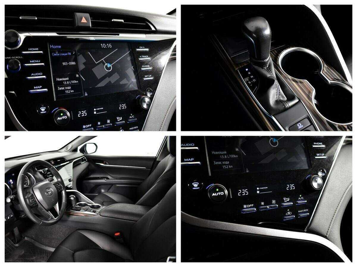 Toyota Camry с пробегом — 2020 год. Фото: #12