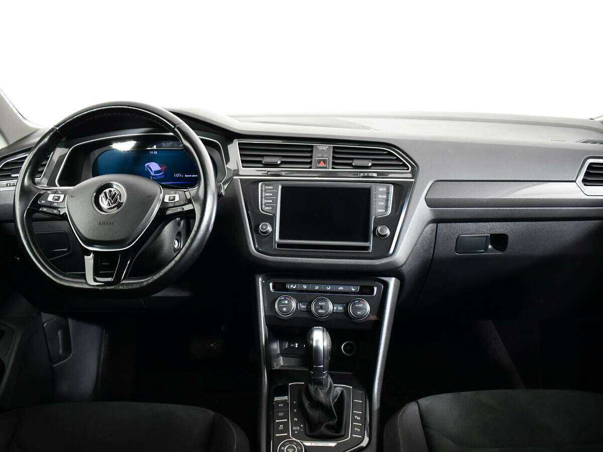 Volkswagen Tiguan с пробегом — 2017 год. Фото: #7