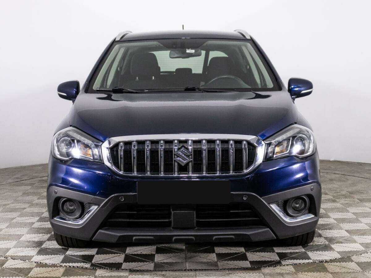 Suzuki SX4 с пробегом — 2018 год. Фото: #1