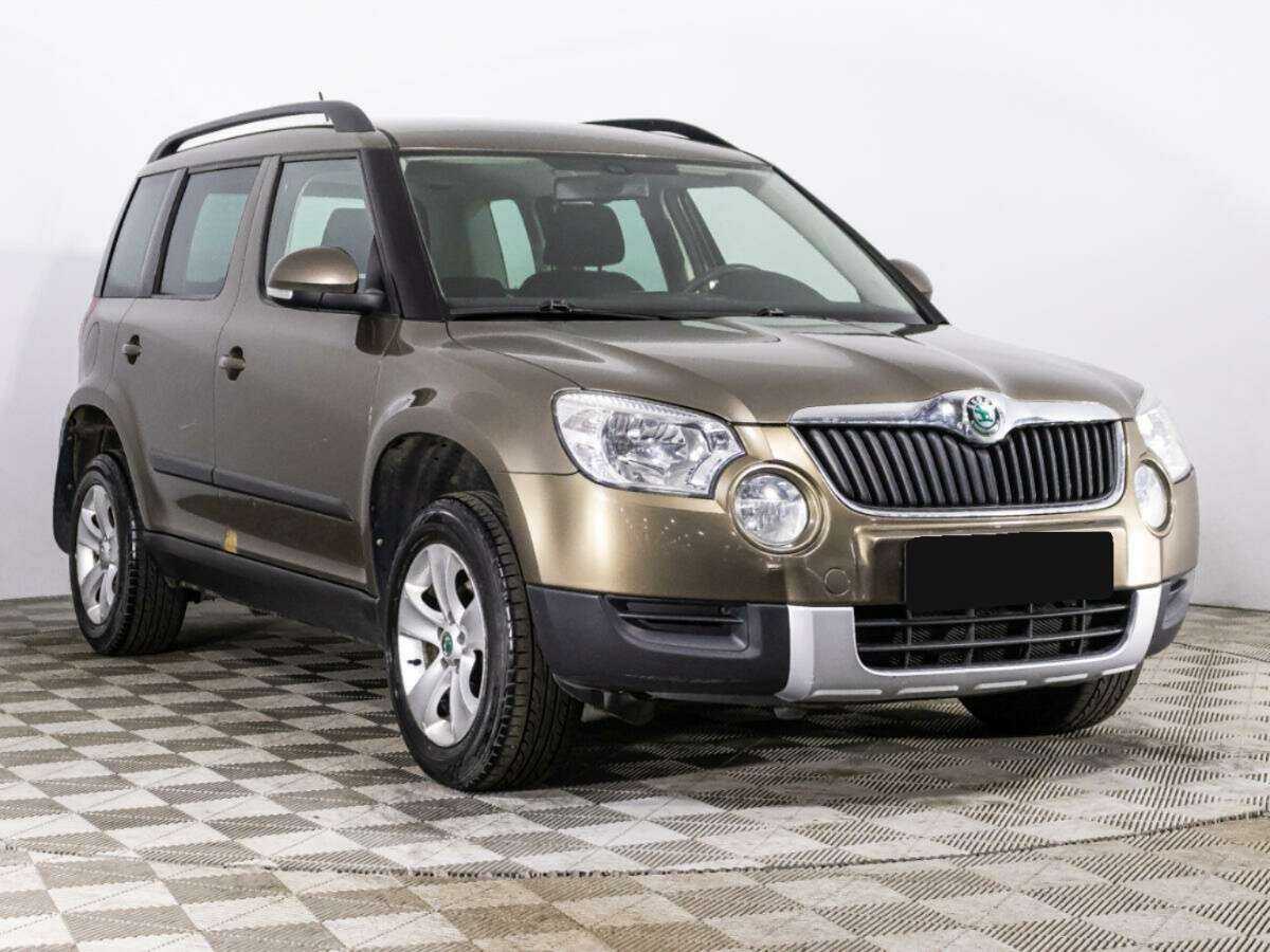 Skoda Yeti с пробегом — 2012 год. Фото: #1