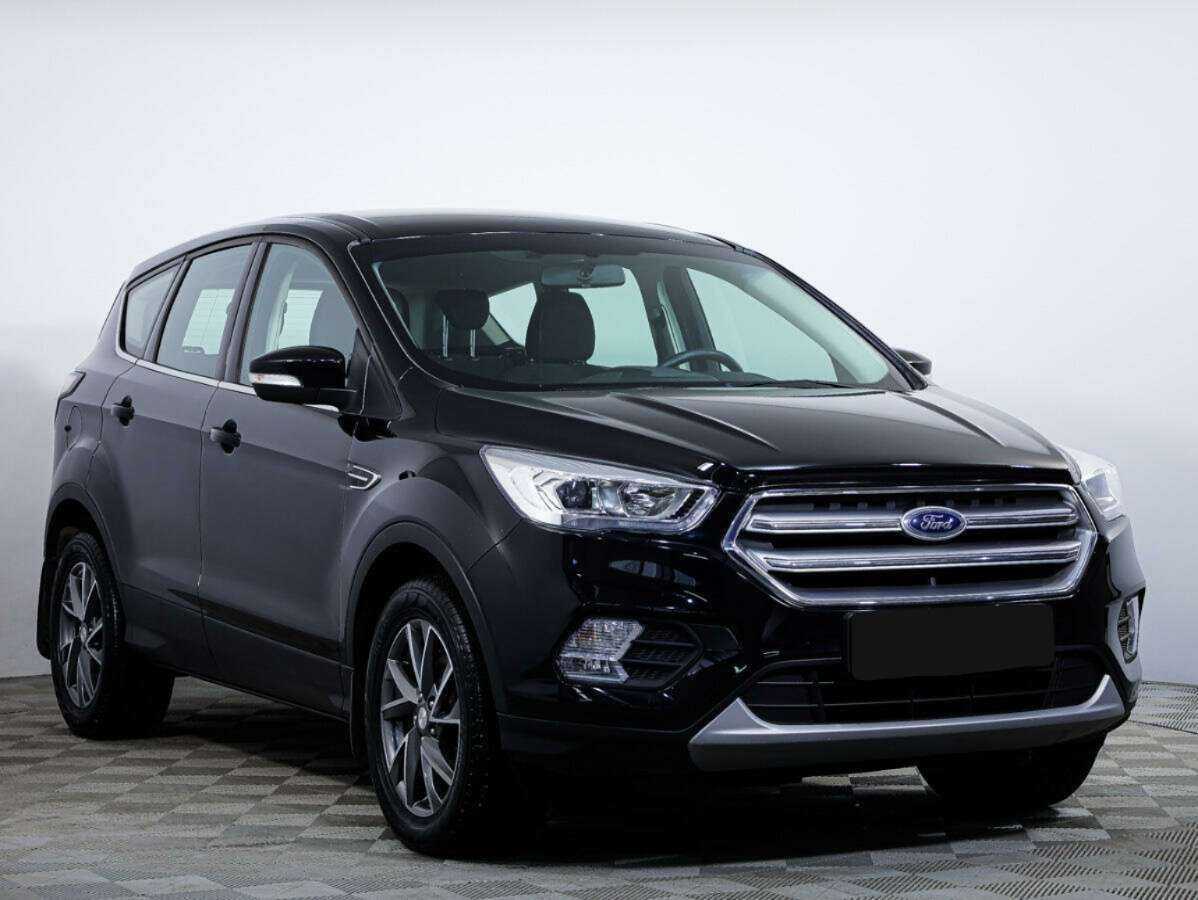 Ford Kuga с пробегом — 2018 год. Фото: #1