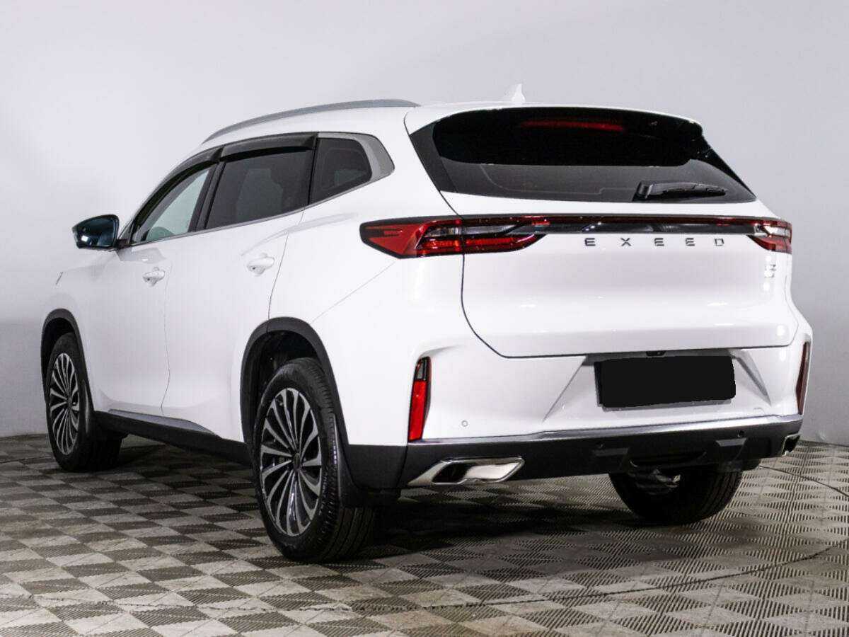 EXEED TXL с пробегом — 2022 год. Фото: #5