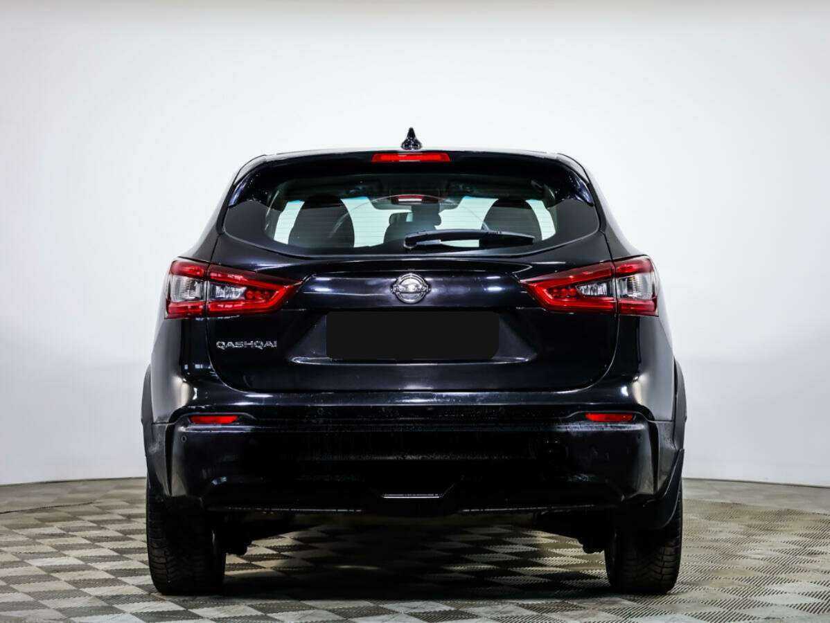 Nissan Qashqai с пробегом — 2019 год. Фото: #4