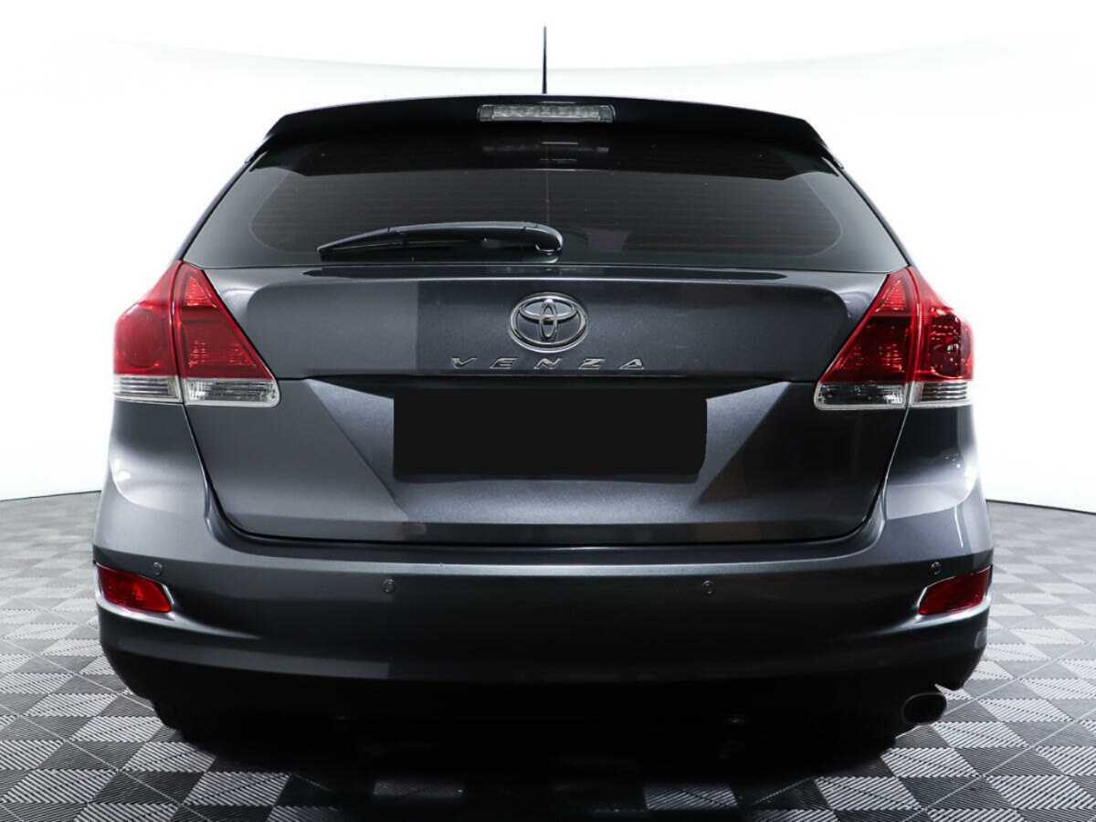 Toyota Venza с пробегом — 2013 год. Фото: #4