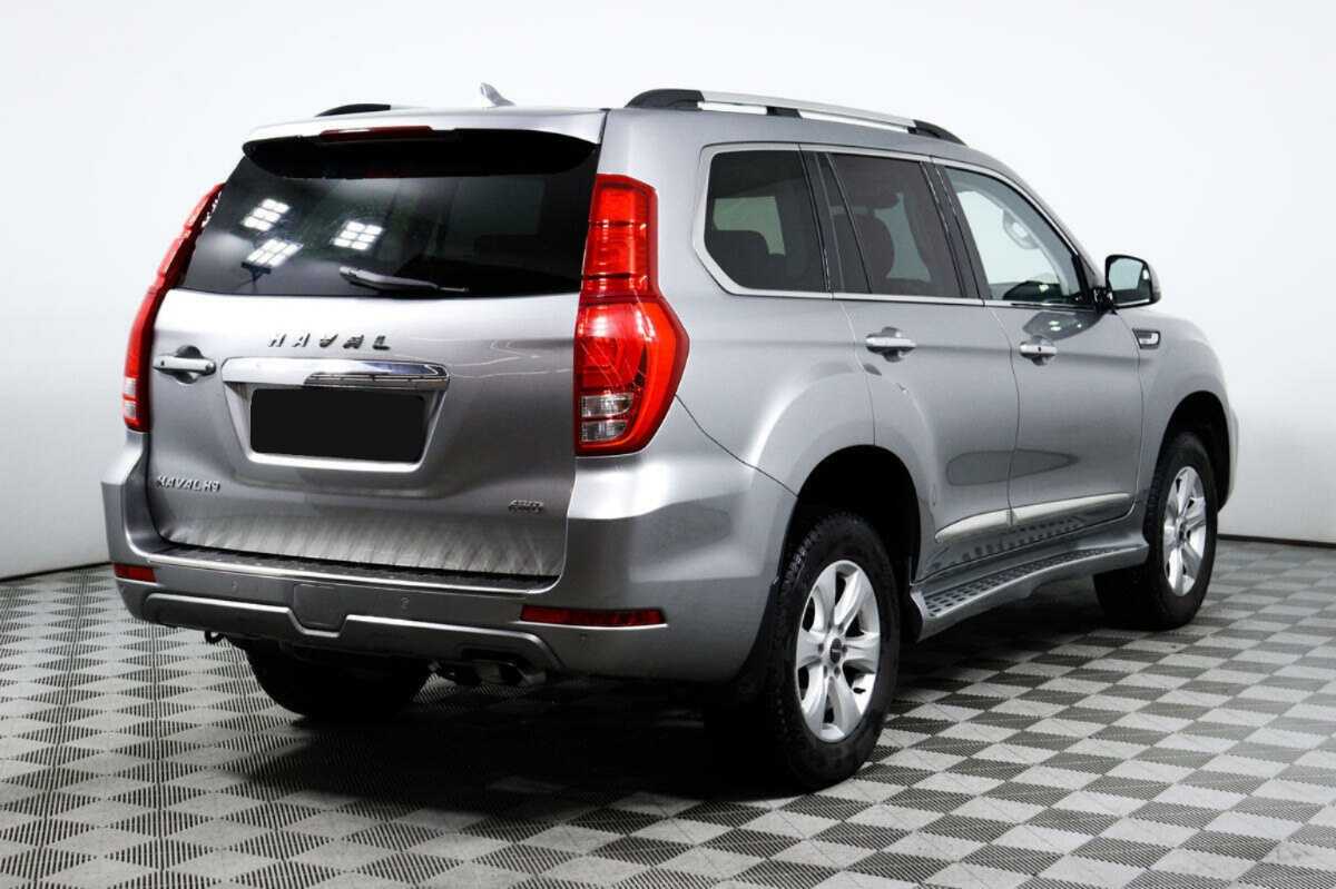 Haval H9 с пробегом — 2022 год. Фото: #4