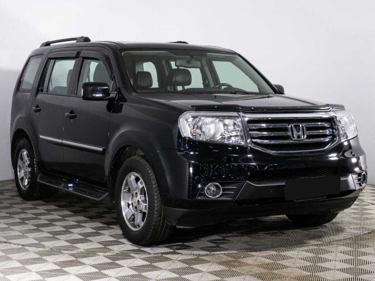Honda Pilot с пробегом — 2014 год. Фото: #2