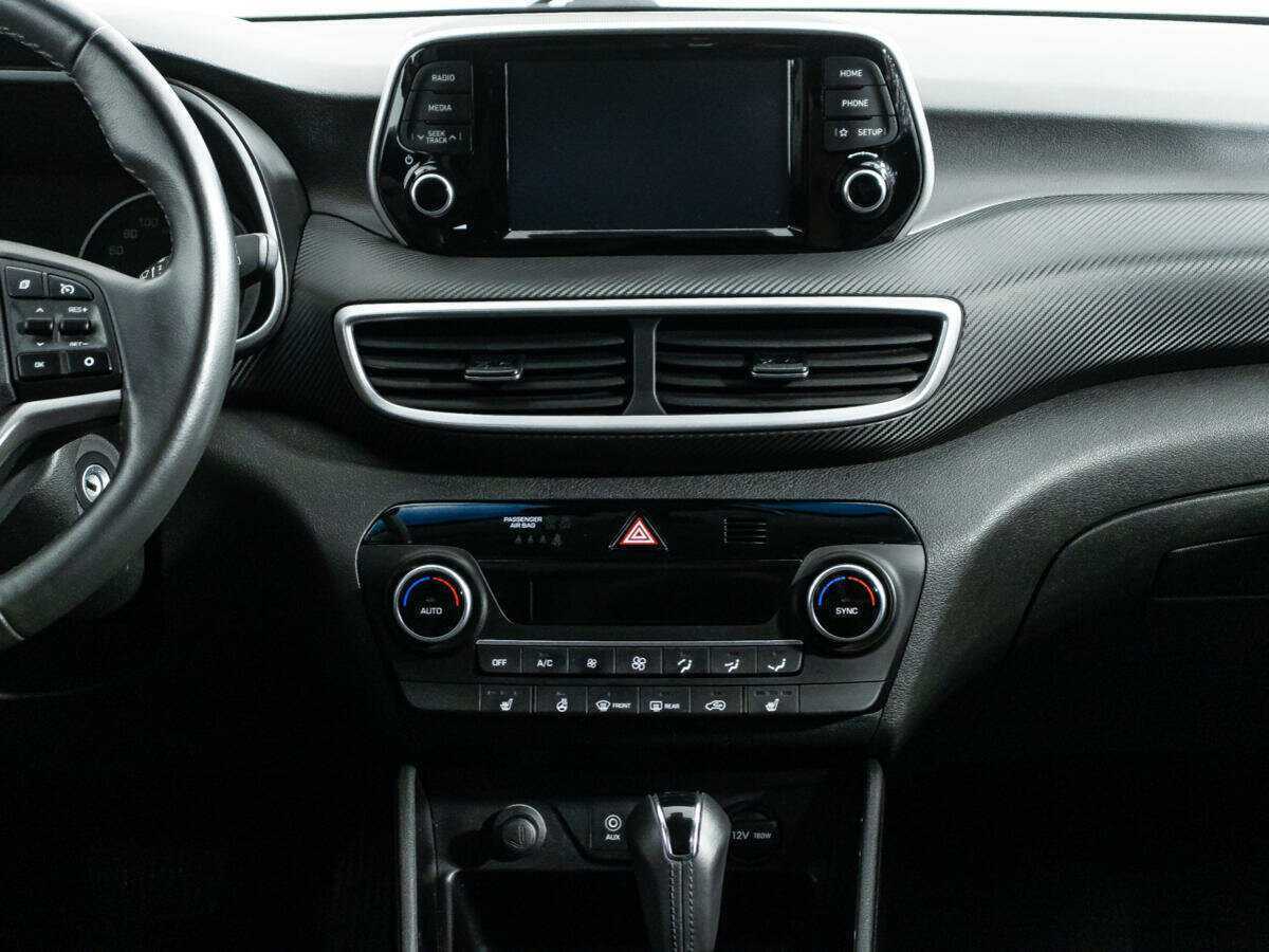 Hyundai Tucson с пробегом — 2019 год. Фото: #13