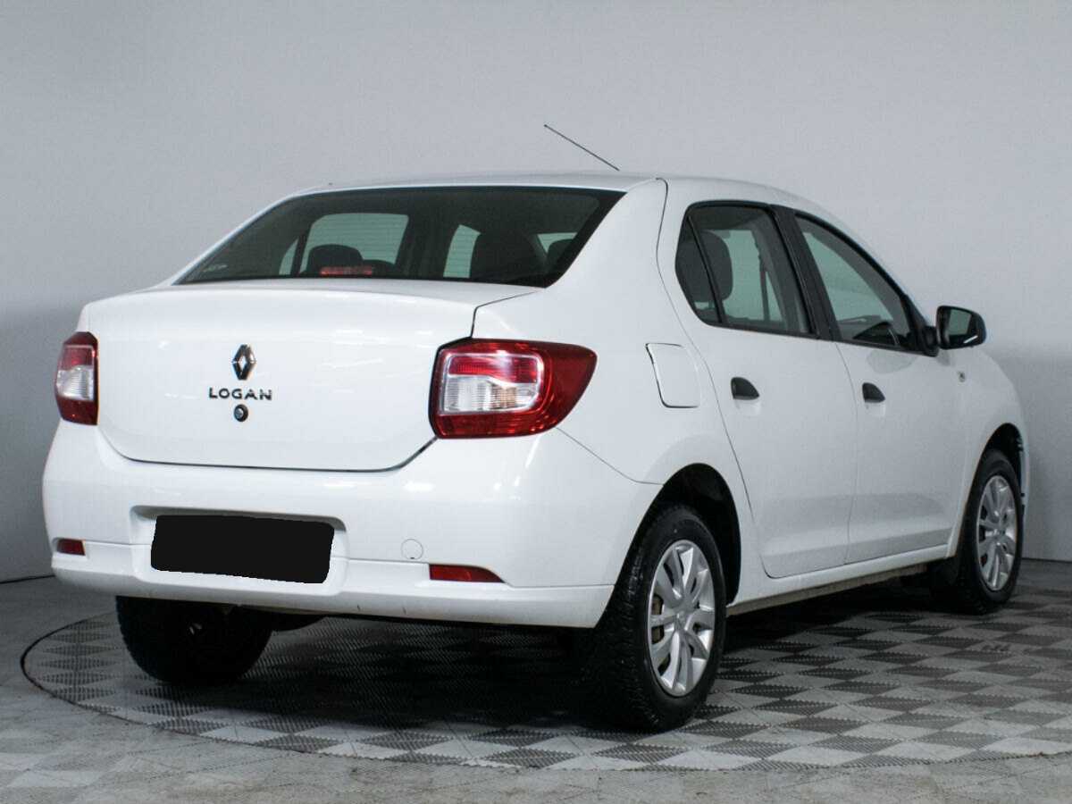 Renault Logan с пробегом — 2019 год. Фото: #4