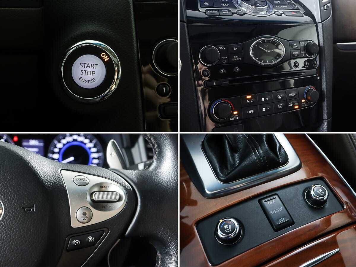 Infiniti FX с пробегом — 2012 год. Фото: #18