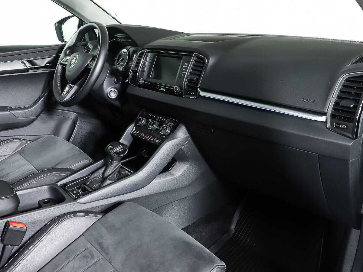 Skoda Karoq с пробегом — 2020 год. Фото: #8