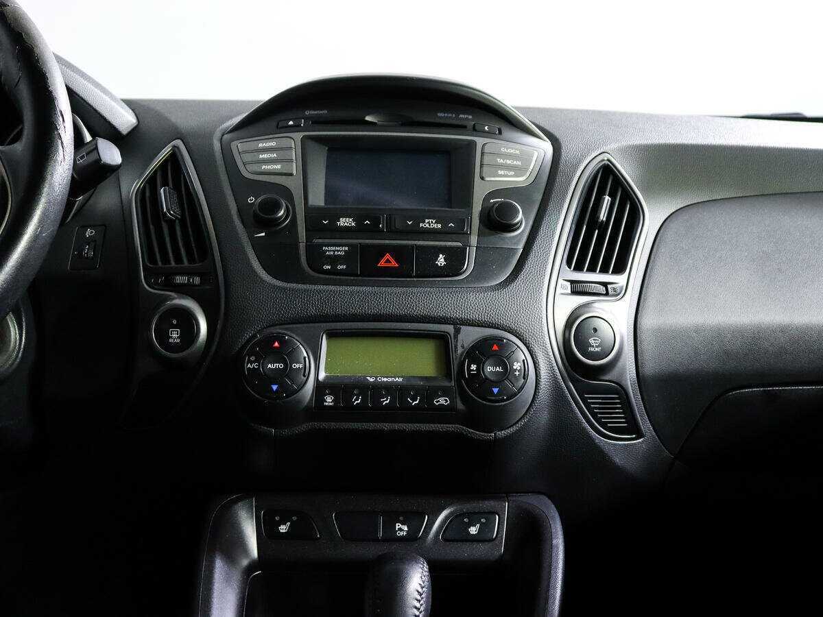 Hyundai ix35 с пробегом — 2014 год. Фото: #12