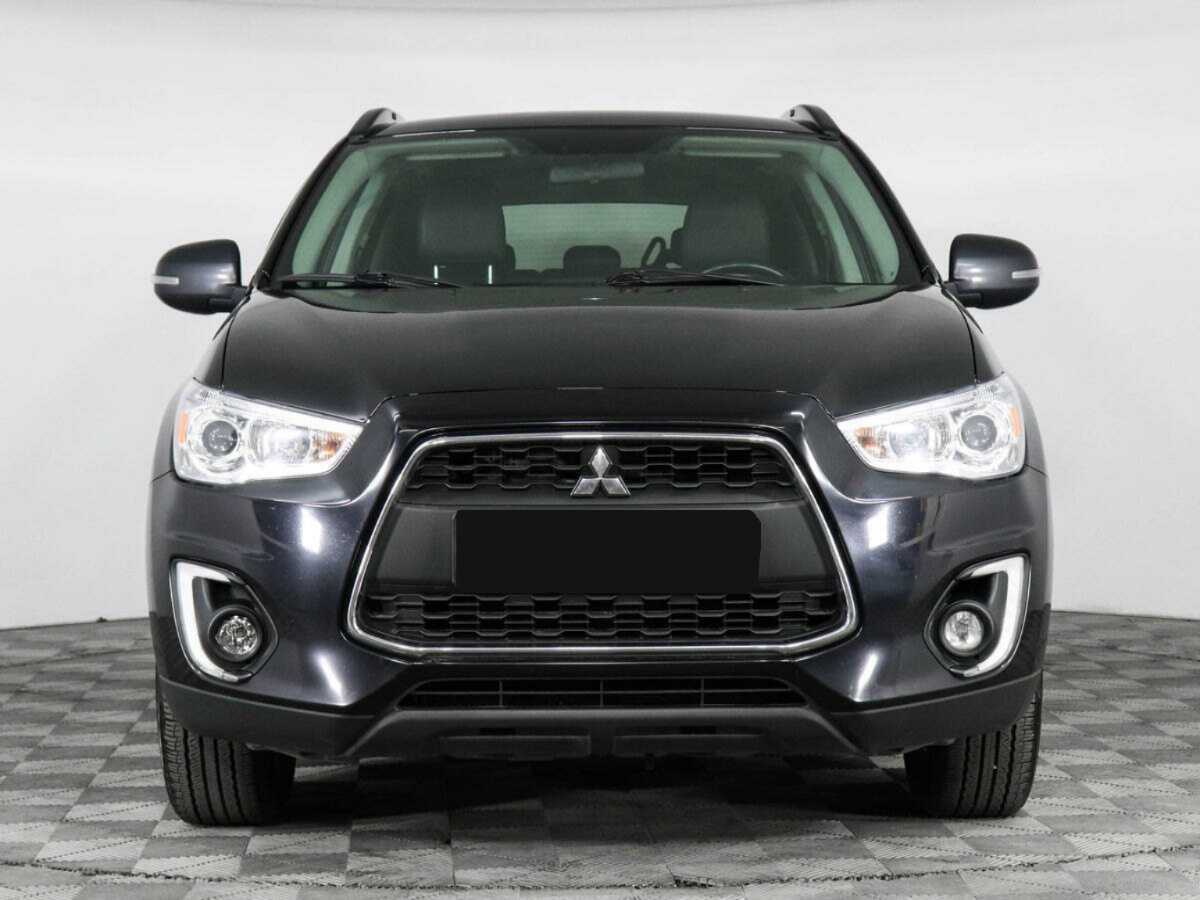 Mitsubishi ASX с пробегом — 2014 год. Фото: #1