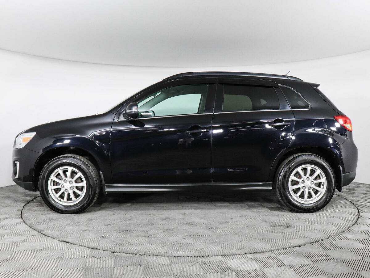 Mitsubishi ASX с пробегом — 2014 год. Фото: #7