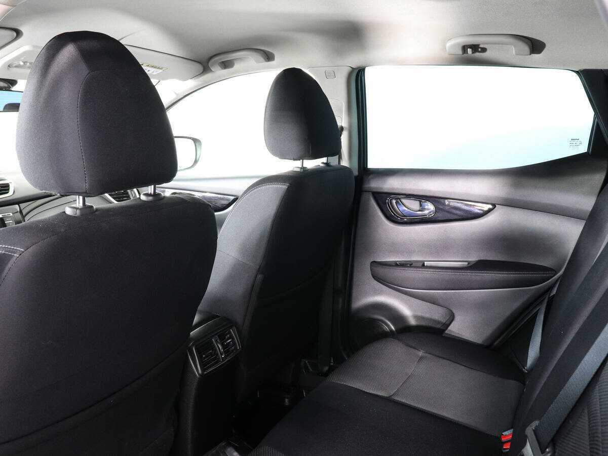 Nissan Qashqai с пробегом — 2018 год. Фото: #10