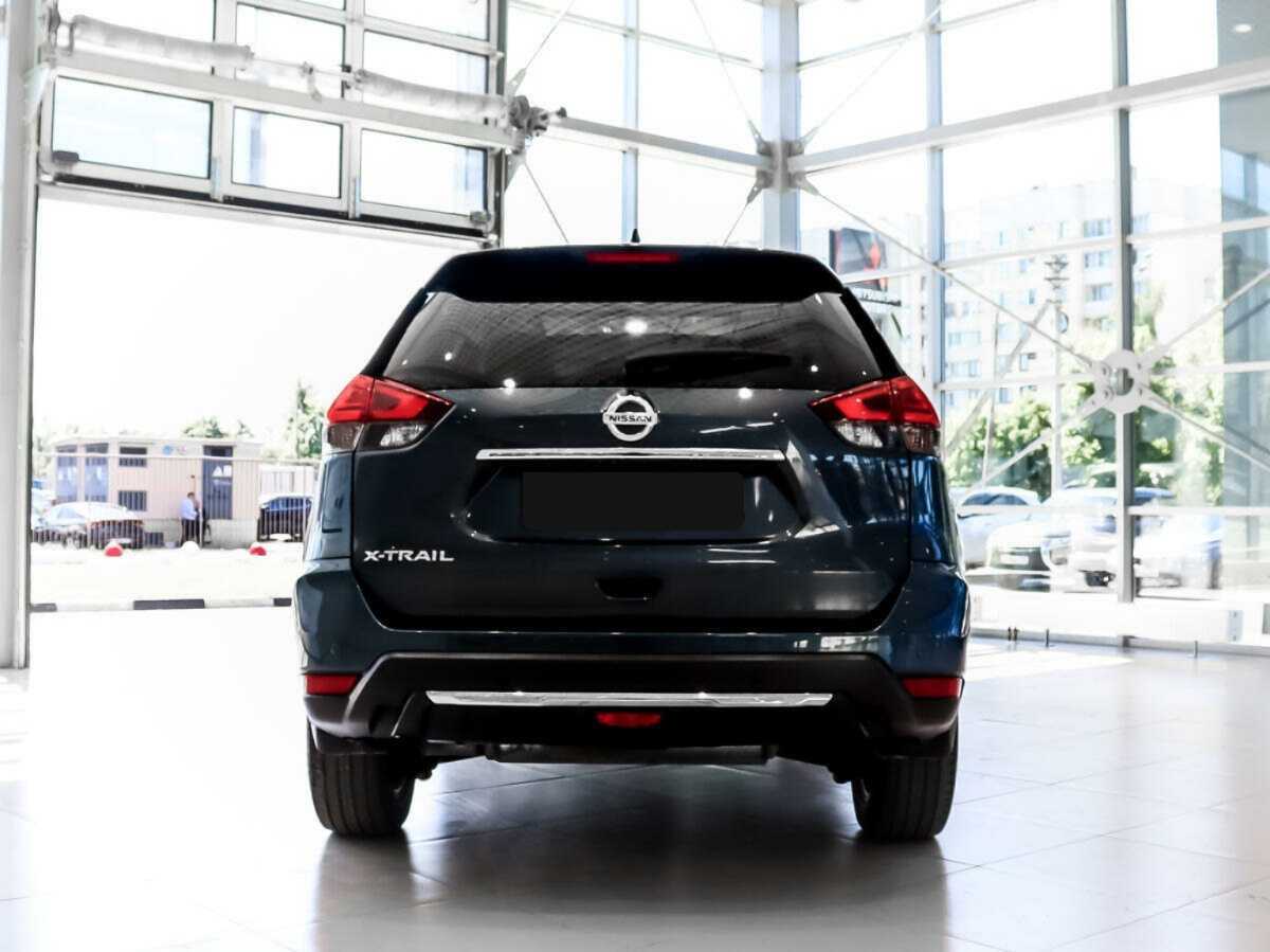 Nissan X-Trail с пробегом — 2020 год. Фото: #4