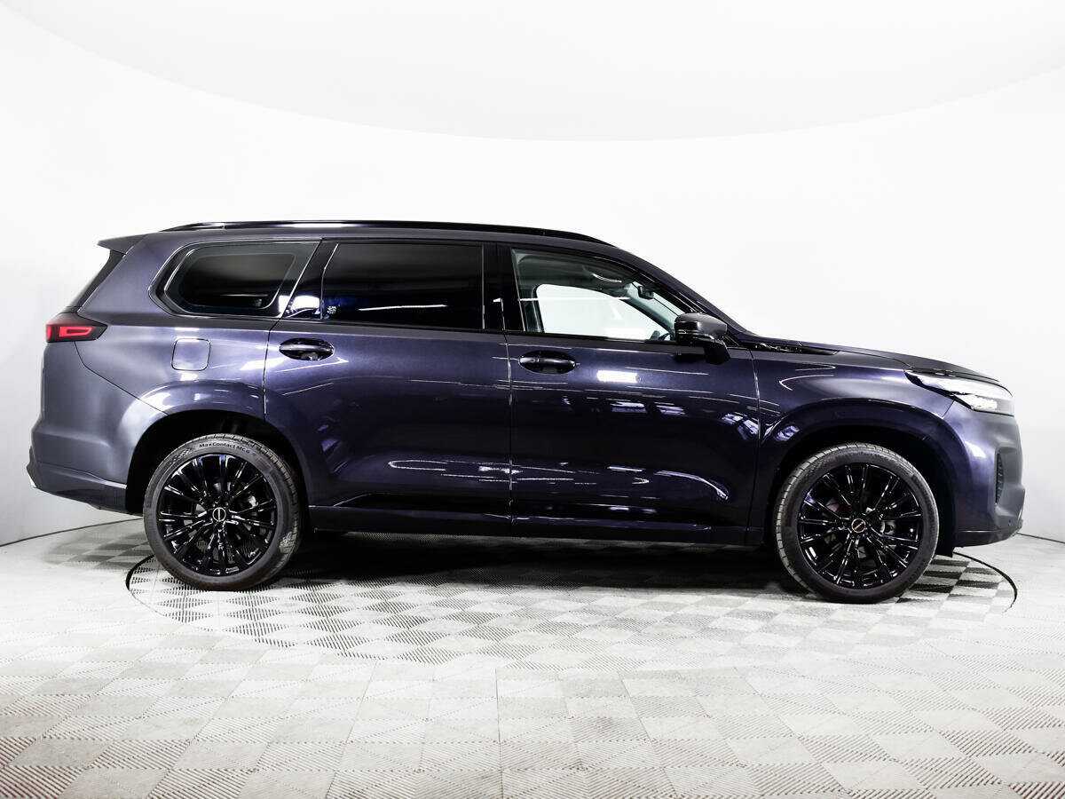 EXEED VX с пробегом — 2021 год. Фото: #3