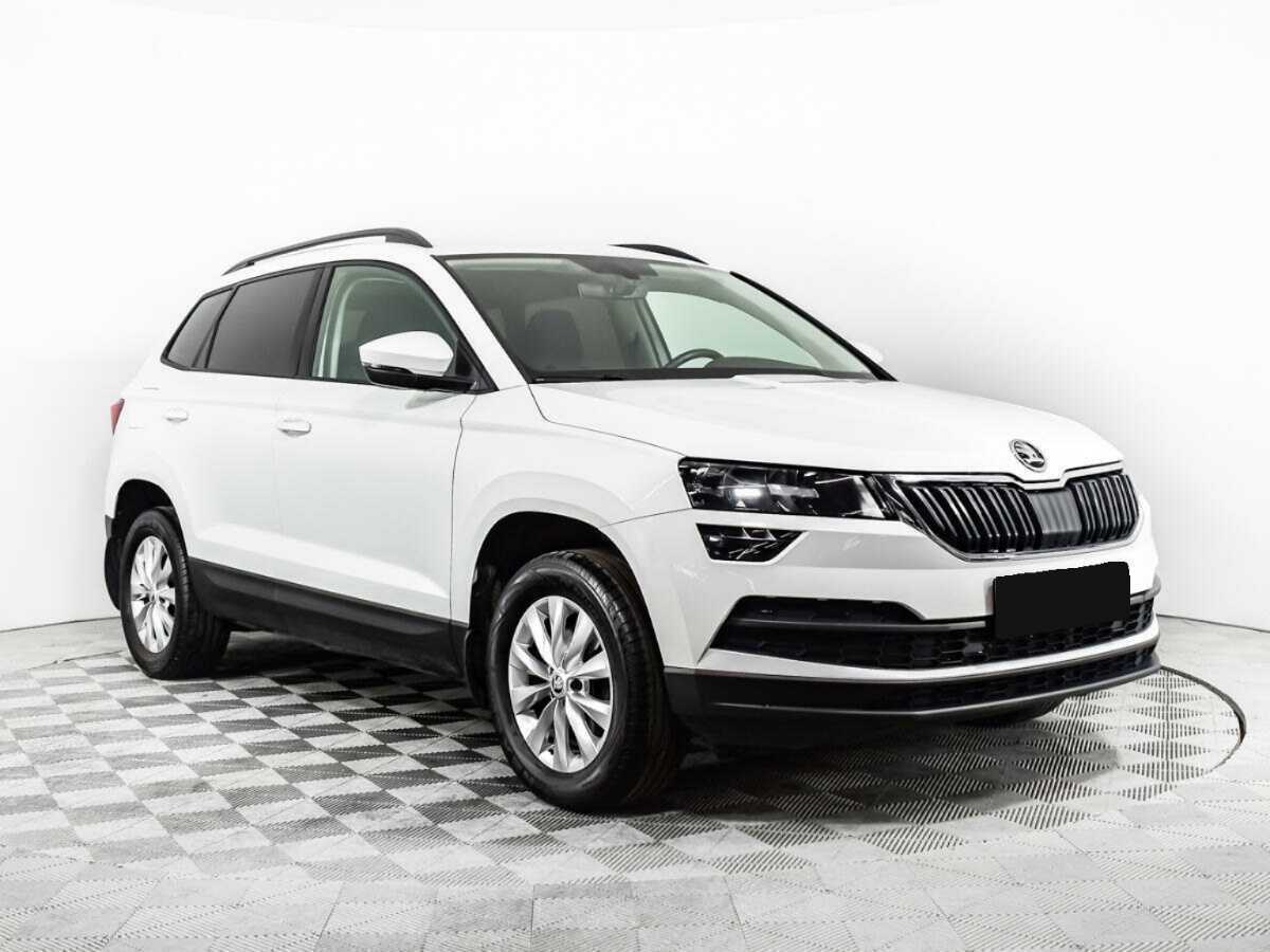 Skoda Karoq с пробегом — 2020 год. Фото: #2