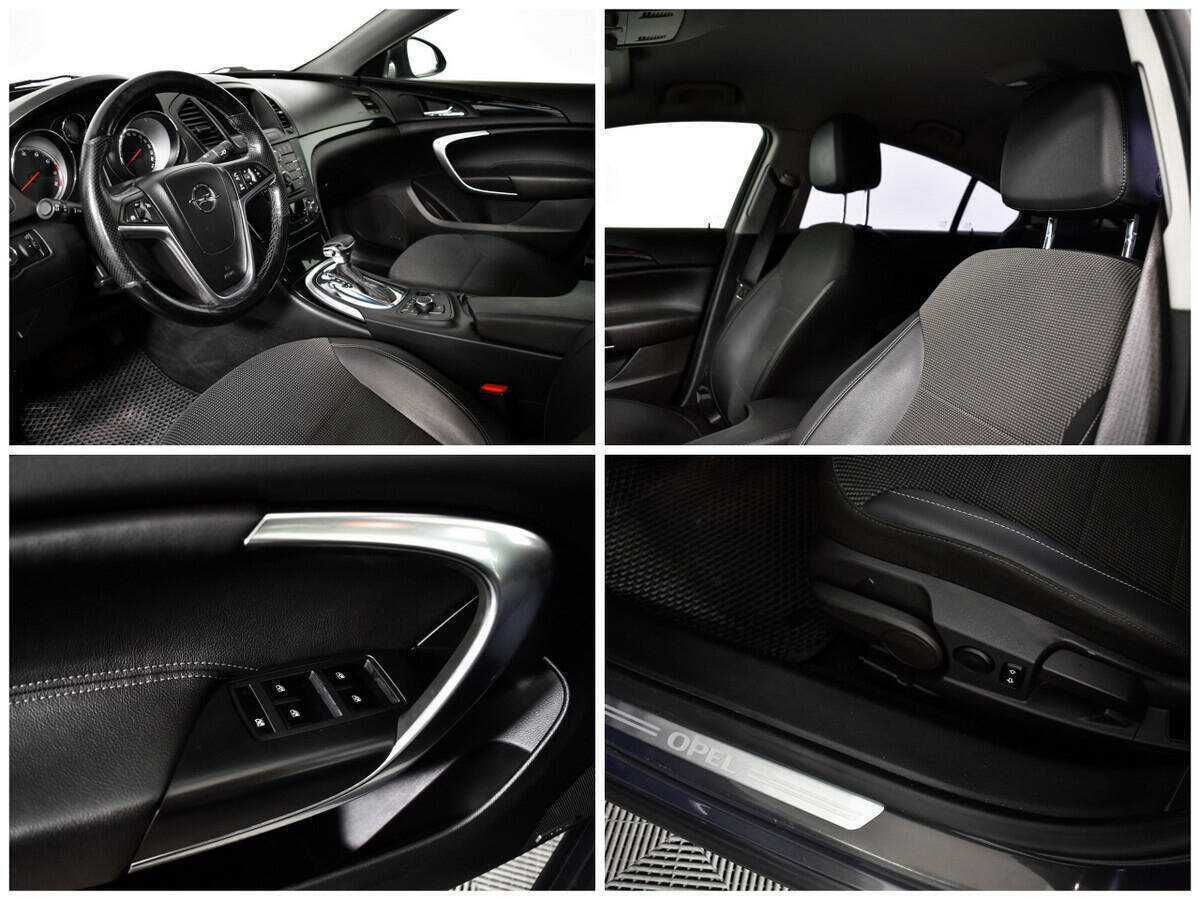 Opel Insignia с пробегом — 2013 год. Фото: #13