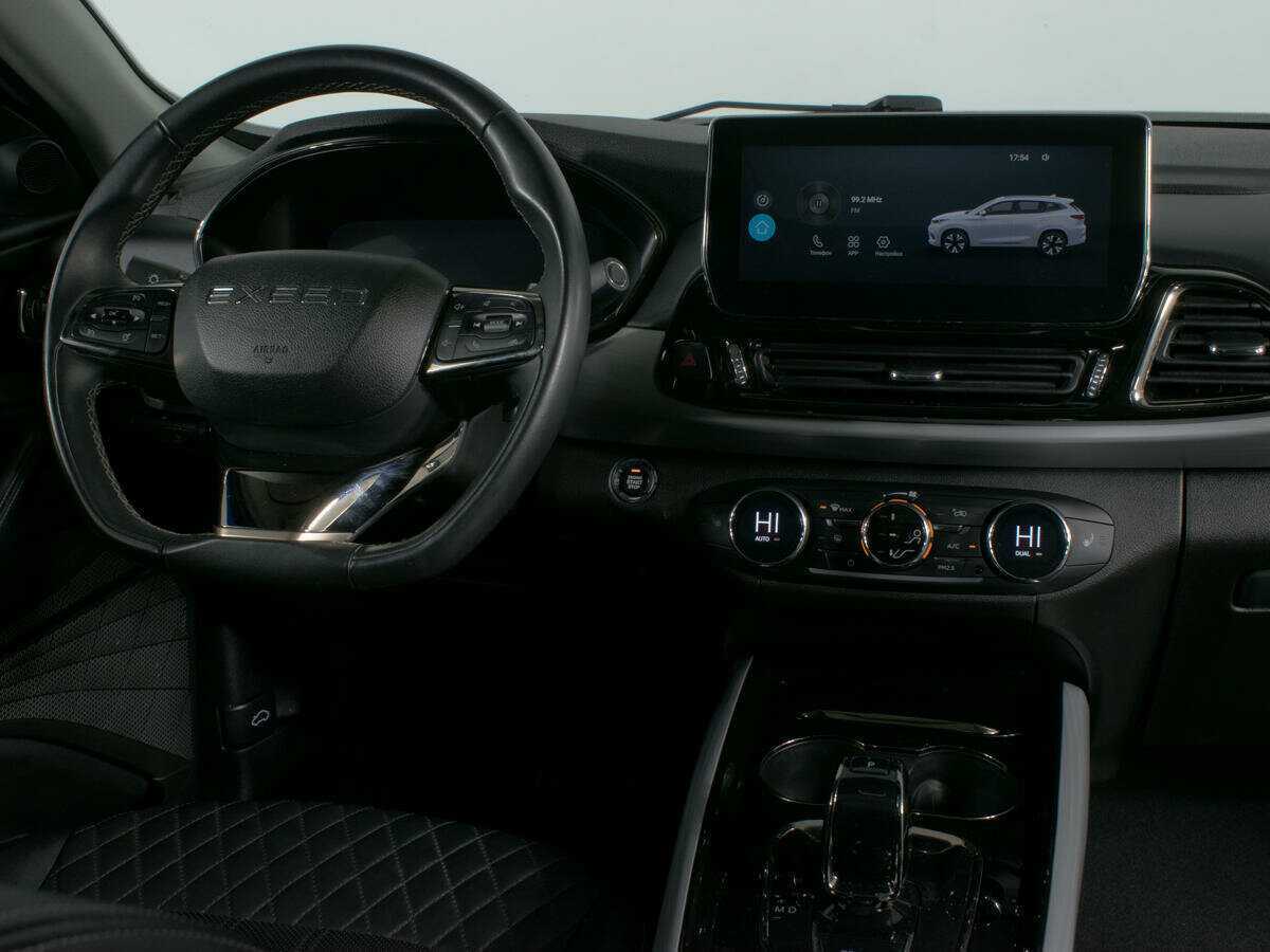 EXEED TXL с пробегом — 2021 год. Фото: #10