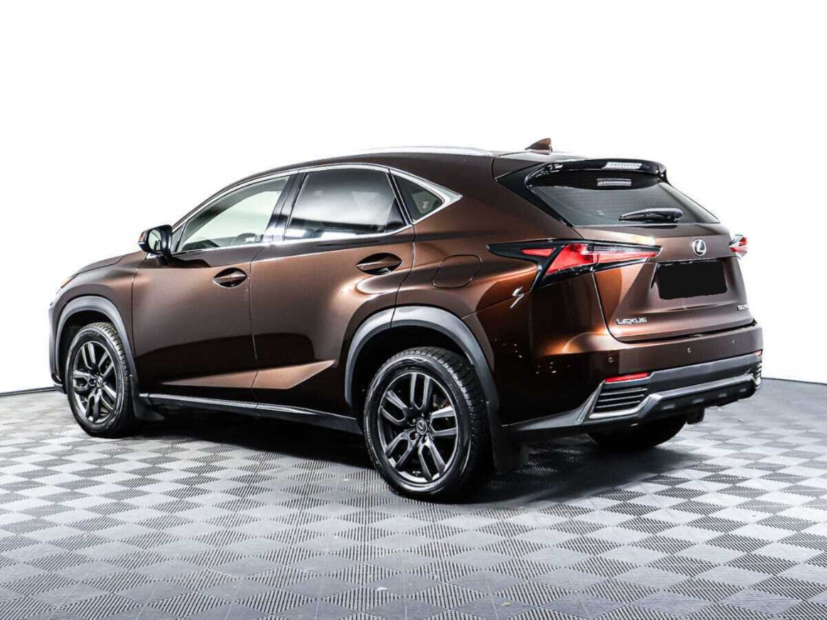 Lexus NX с пробегом — 2018 год. Фото: #6