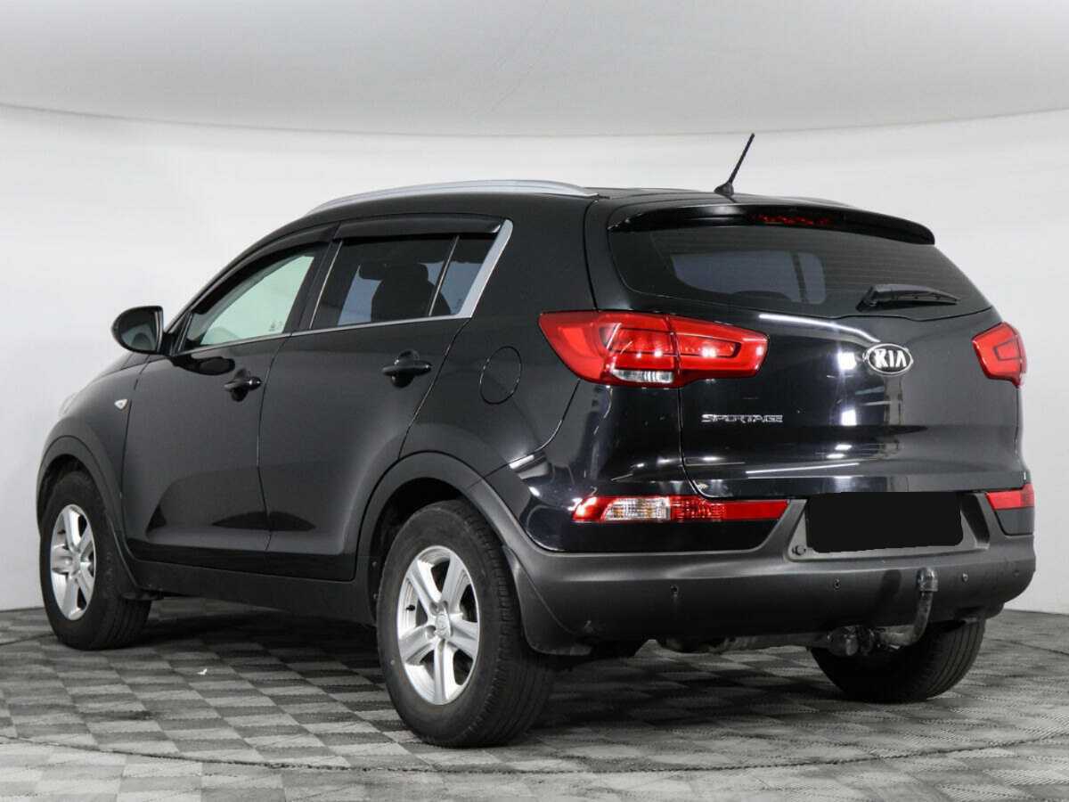 Kia Sportage с пробегом — 2015 год. Фото: #6