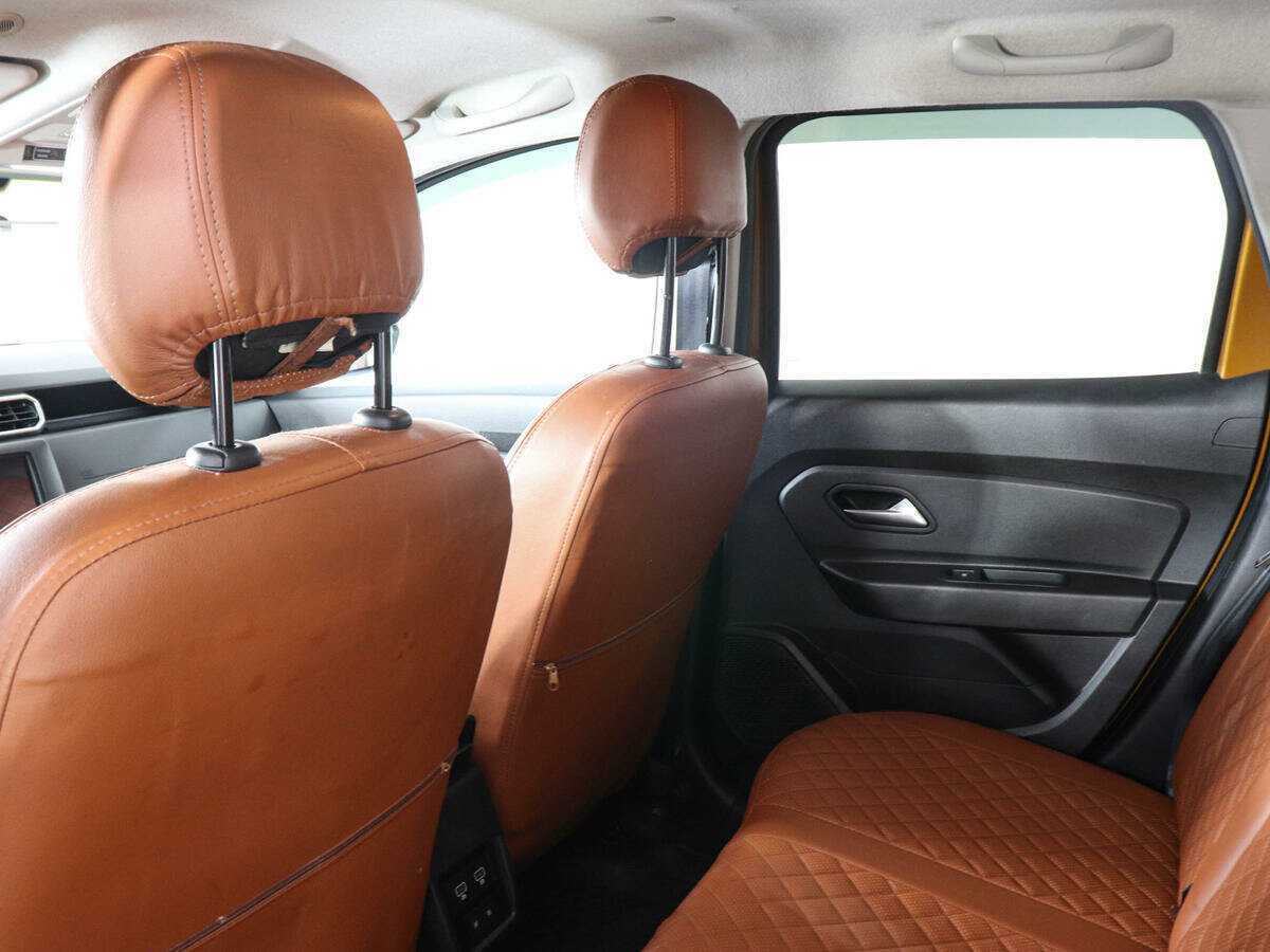 Renault Duster с пробегом — 2021 год. Фото: #11