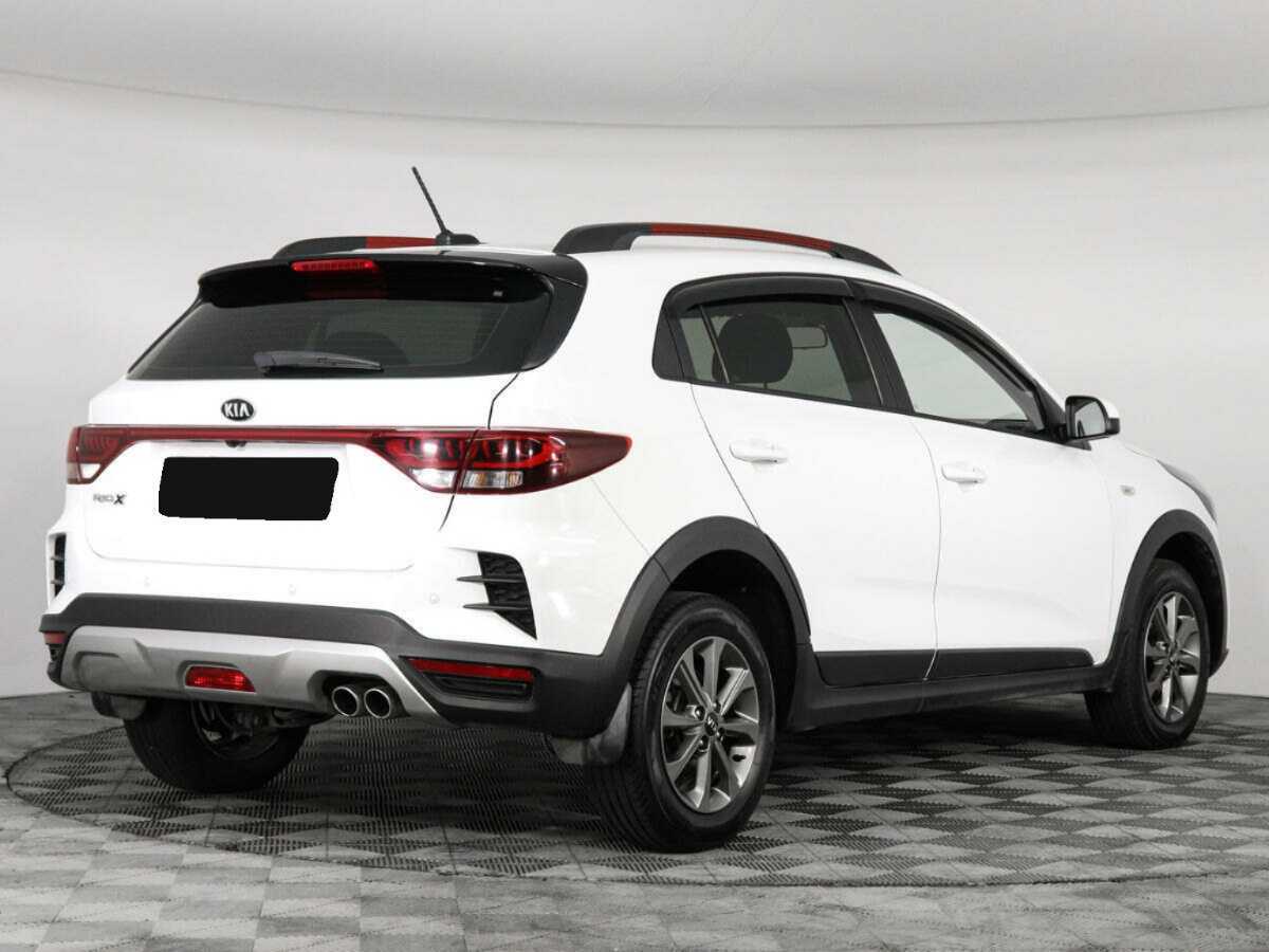 Kia Rio с пробегом — 2021 год. Фото: #4