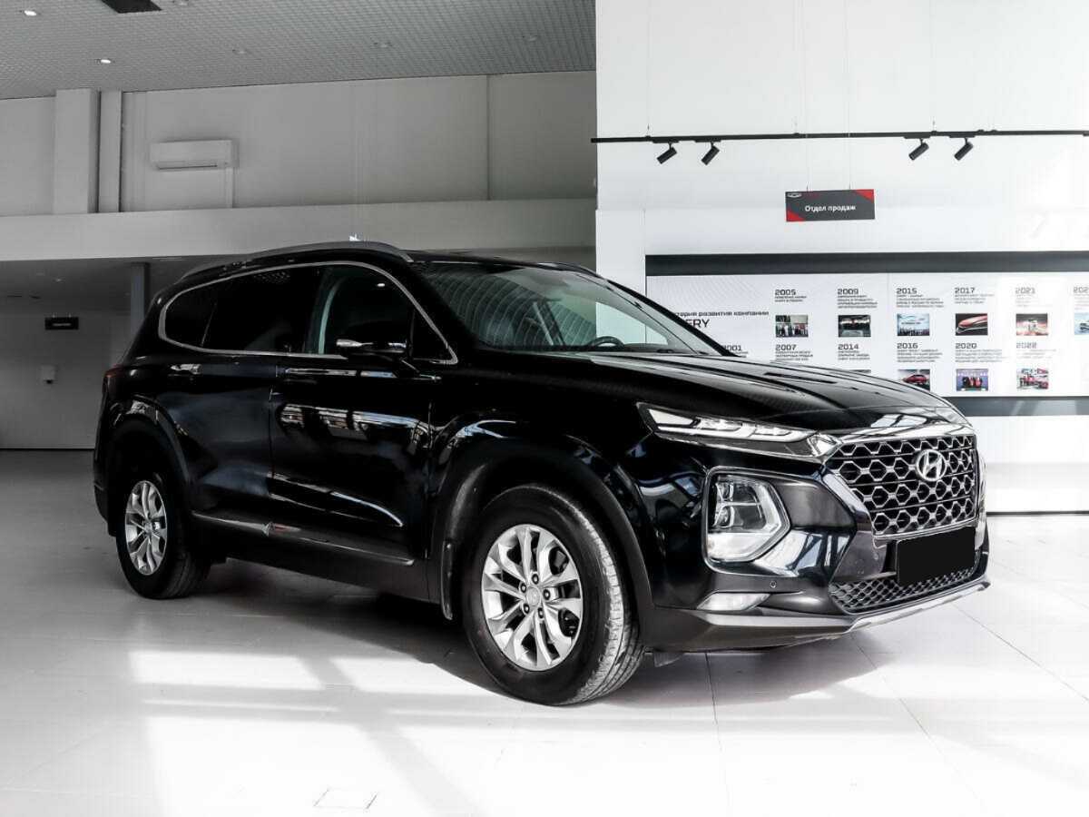 Hyundai Santa Fe с пробегом — 2018 год. Фото: #2