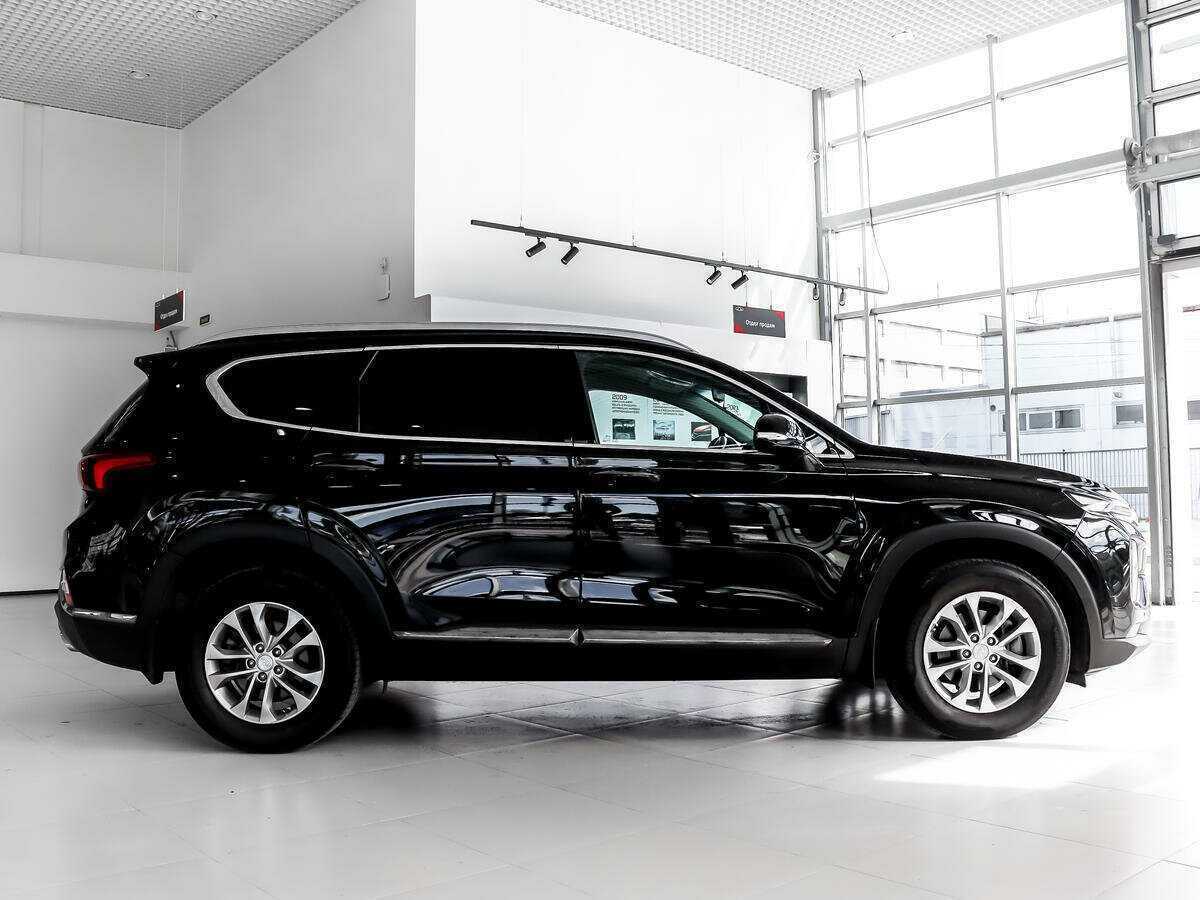 Hyundai Santa Fe с пробегом — 2018 год. Фото: #3