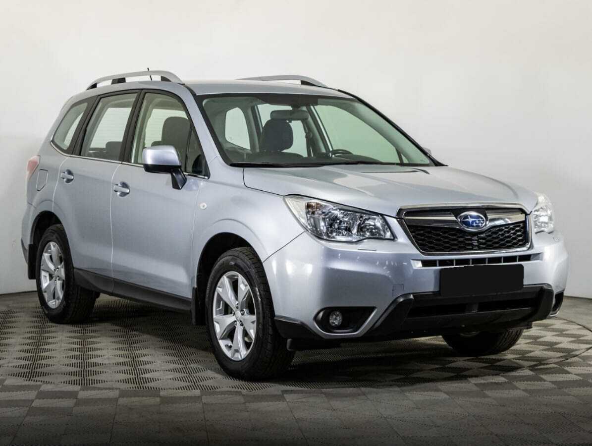 Subaru Forester с пробегом — 2013 год. Фото: #2