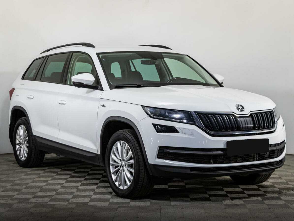 Skoda Kodiaq с пробегом — 2020 год. Фото: #2