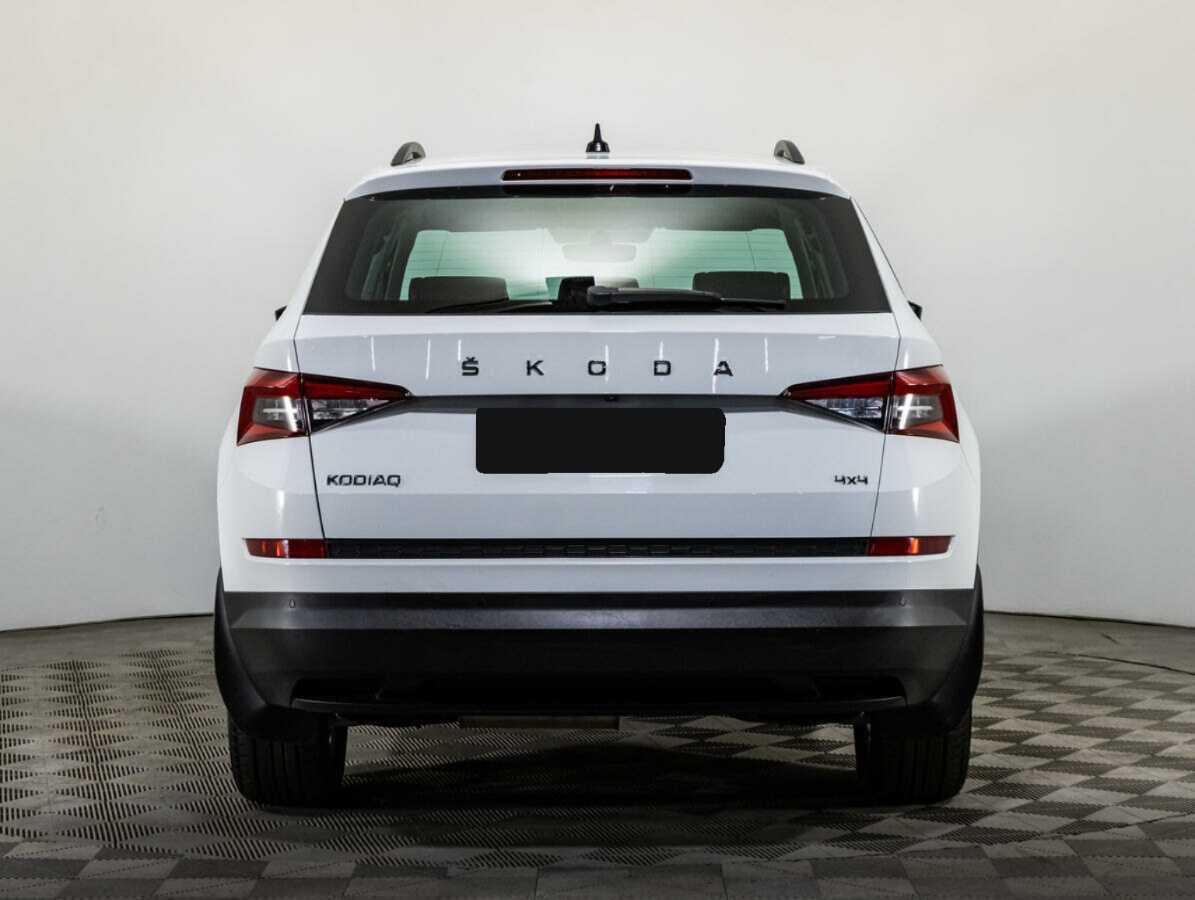 Skoda Kodiaq с пробегом — 2020 год. Фото: #4