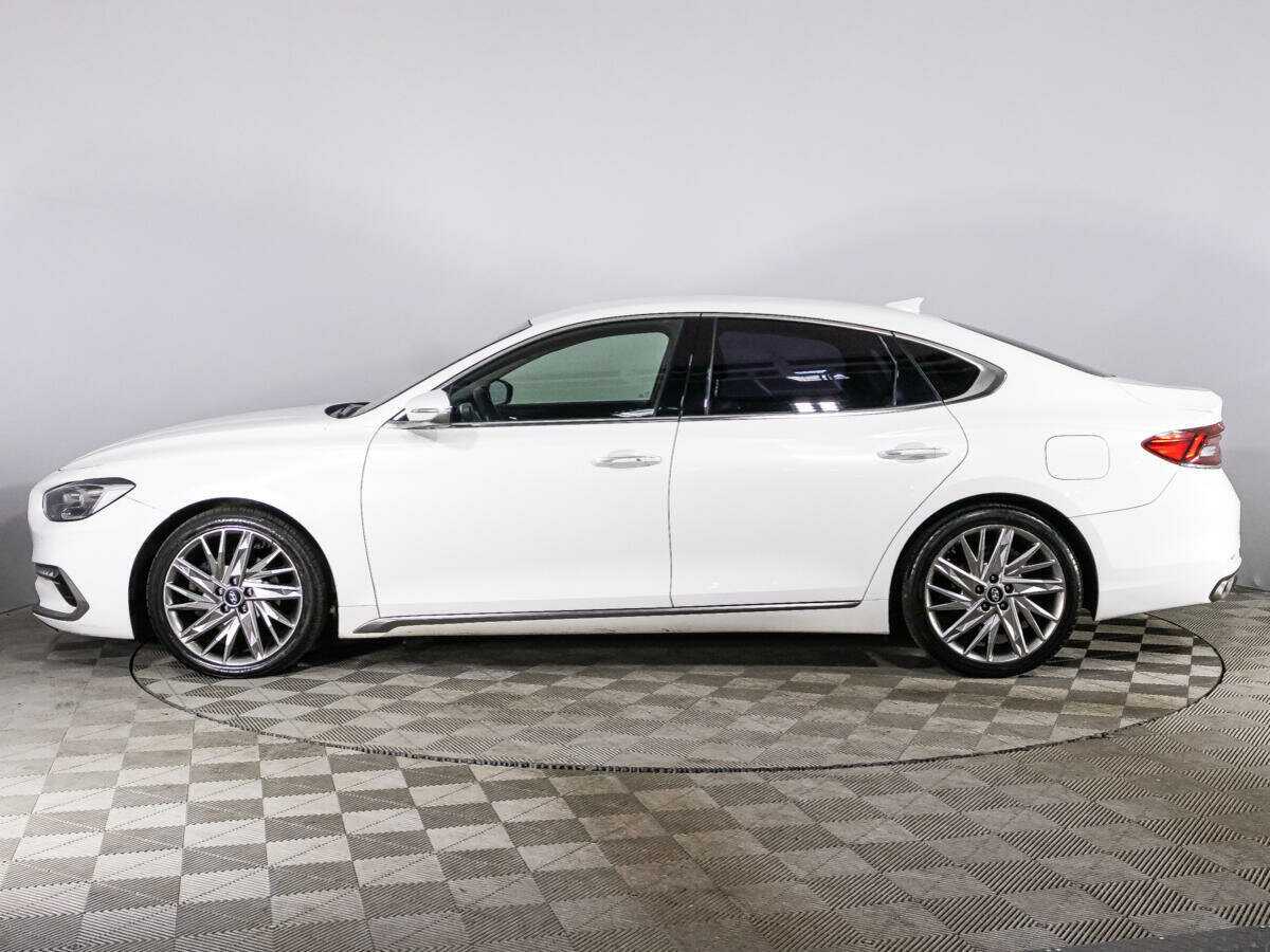 Hyundai Grandeur с пробегом — 2018 год. Фото: #7