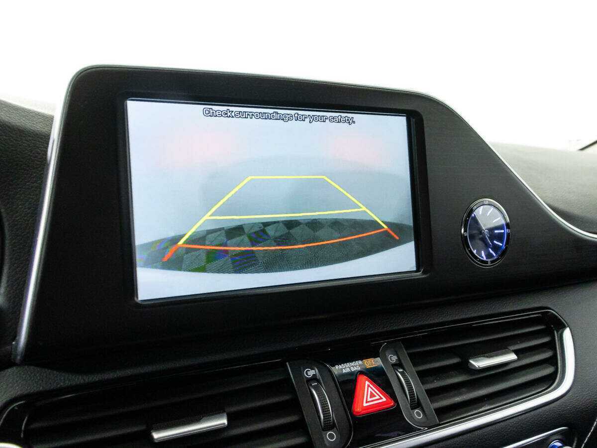 Hyundai Grandeur с пробегом — 2018 год. Фото: #14